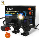 LUCES LED POTENTES EXPLORADORAS PARA MOTO 🚀💡 KIT 2 UNIDADES