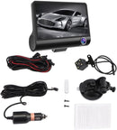 📷 CÁMARA DVR PARA CARRO | 3 LENTES | FULL HD 🚗