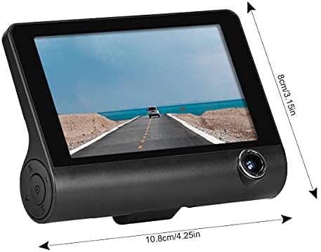 📷 CÁMARA DVR PARA CARRO | 3 LENTES | FULL HD 🚗