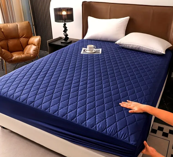 protector de colchon antifluido