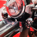 LUCES LED POTENTES EXPLORADORAS PARA MOTO 🚀💡 KIT 2 UNIDADES