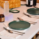 JUEGO DE CUBIERTOS 24 PIEZAS DE ACERO INOXIDABLE: DURABILIDAD, SOFISTICACIÓN.