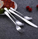 JUEGO DE CUBIERTOS 24 PIEZAS DE ACERO INOXIDABLE: DURABILIDAD, SOFISTICACIÓN.