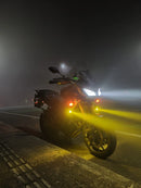 LUCES LED POTENTES EXPLORADORAS PARA MOTO 🚀💡 KIT 2 UNIDADES